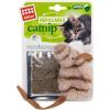 Игрушка для кошек GiGwi Catnip Мышка с кошачьей мятой 10 см (75018) изображение 2