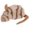 Игрушка для кошек GiGwi Catnip Мышка с кошачьей мятой 10 см (75018)