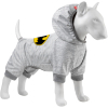 Комбинезон для животных Collar WAUDOG Clothes "Бэтмен лого" софтшелл M45 B 53-59 см, С 38-42 см (309-2001)