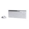 Комплект A4Tech FB2535C Wireless/Bluetooth Icy White (FB2535C Icy White) изображение 2