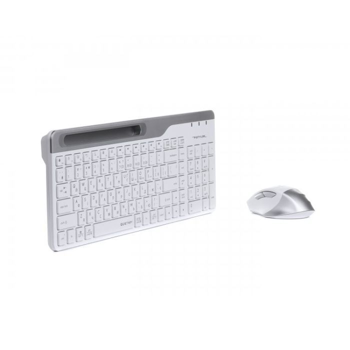Комплект A4Tech FB2535C Wireless/Bluetooth Icy White (FB2535C Icy White) изображение 3