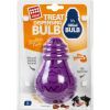 Игрушка для собак GiGwi Bulb Rubber Лампочка резиновая L фиолетовая (2338) изображение 2