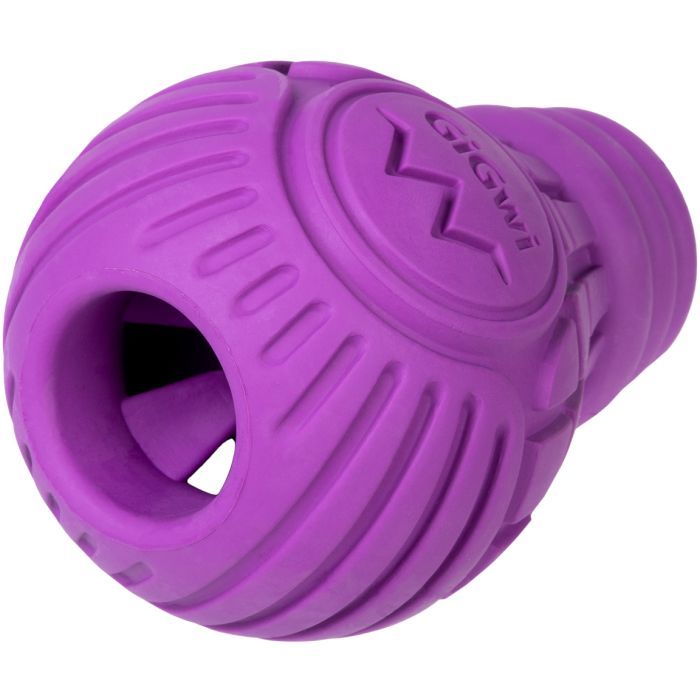 Игрушка для собак GiGwi Bulb Rubber Лампочка резиновая L фиолетовая (2338) изображение 3