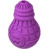 Игрушка для собак GiGwi Bulb Rubber Лампочка резиновая L фиолетовая (2338)