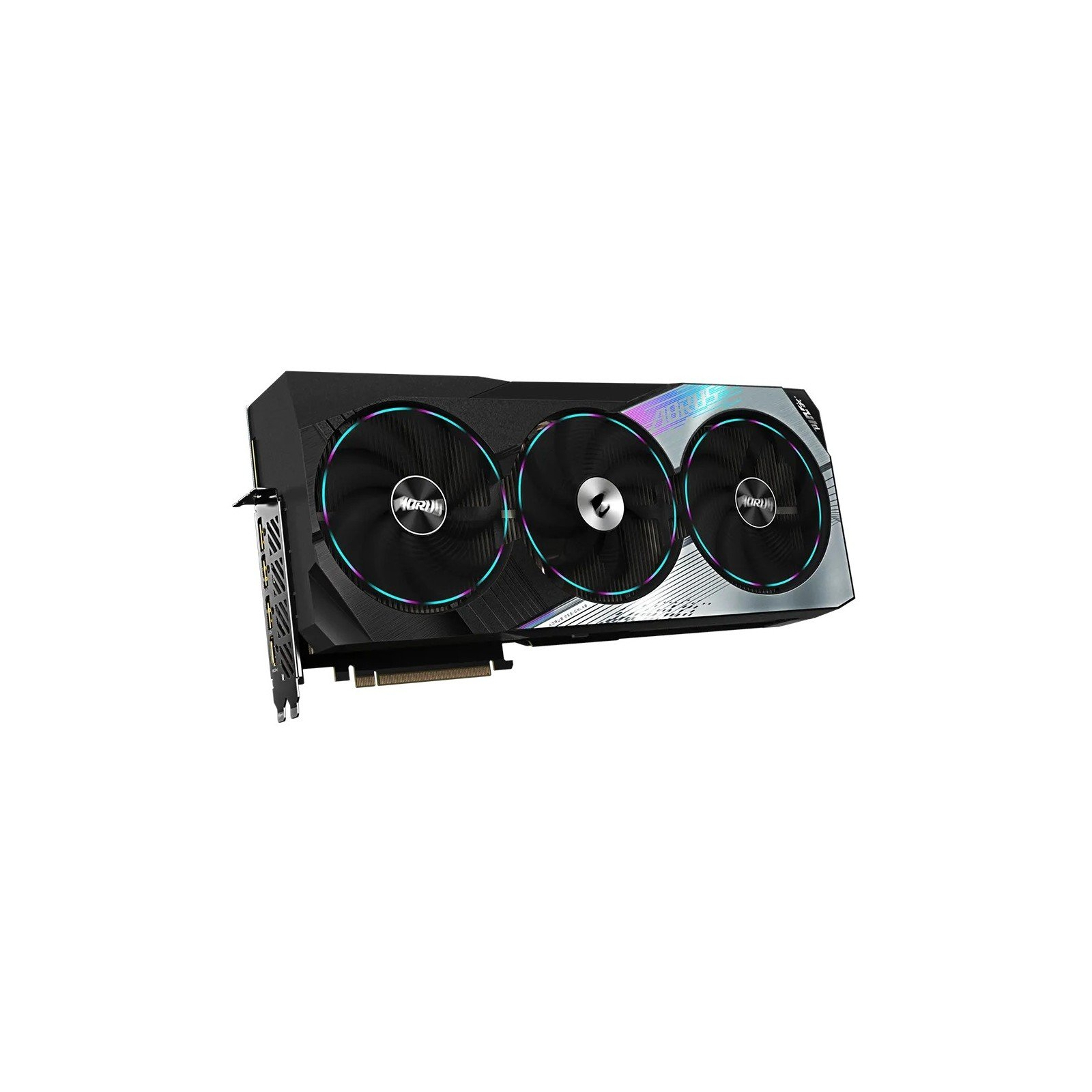 Відеокарта GIGABYTE GeForce RTX4080 16Gb AORUS MASTER (GV-N4080AORUS M-16GD) зображення 4