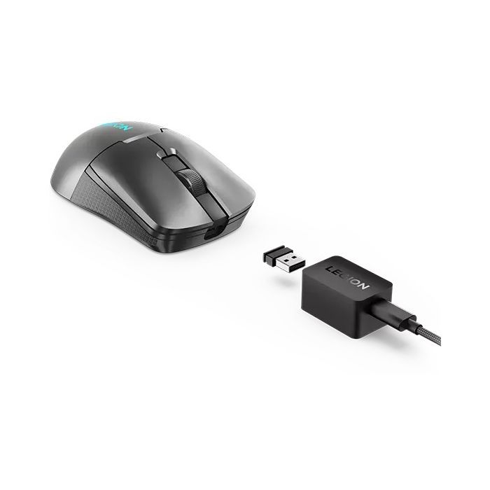 Мышка Lenovo Legion M600s Qi Wireless Grey (GY51H47355) изображение 10