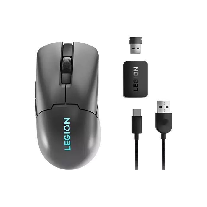 Мышка Lenovo Legion M600s Qi Wireless Grey (GY51H47355) изображение 11