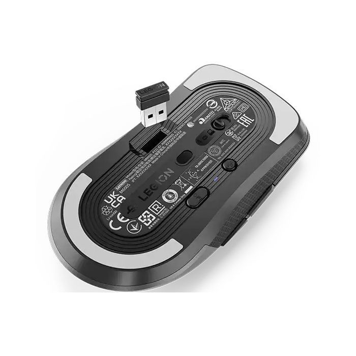 Мышка Lenovo Legion M600s Qi Wireless Grey (GY51H47355) изображение 8
