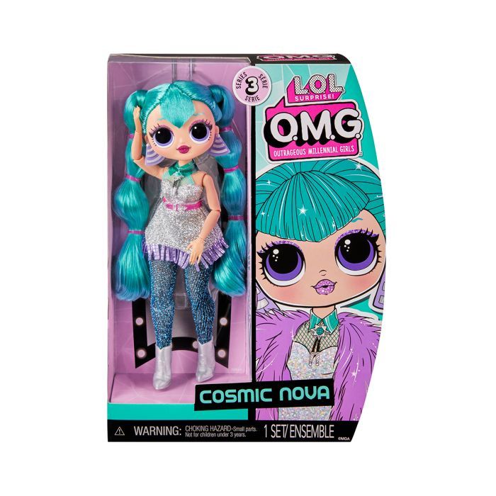 Кукла L.O.L. Surprise! серии O.M.G. HoS S3 – Космическая звезда (588566) изображение 5