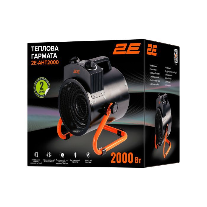 Обогреватель 2E 2E-AHT2000 изображение 2