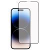 Стекло защитное Dengos Full Glue iPhone 14 Pro black frame (TGFG-251) изображение 2