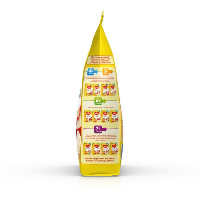 Детская каша Milupa Рисовая 170 г (5900852930058) изображение 4