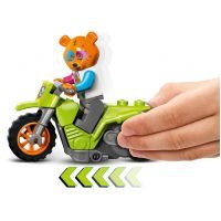 Конструктор LEGO City Каскадерский мотоцикл медведя 10 деталей (60356) изображение 3