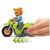 Конструктор LEGO City Каскадерский мотоцикл медведя 10 деталей (60356) изображение 3