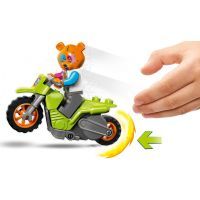 Конструктор LEGO City Каскадерский мотоцикл медведя 10 деталей (60356) изображение 4