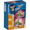 Конструктор LEGO City Каскадерский мотоцикл медведя 10 деталей (60356) изображение 6
