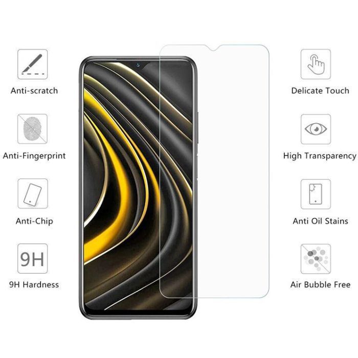 Скло захисне Drobak Xiaomi Poco M3 (464645) зображення 2