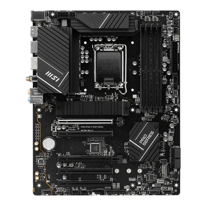 Материнская плата MSI PRO B760-P WIFI DDR4