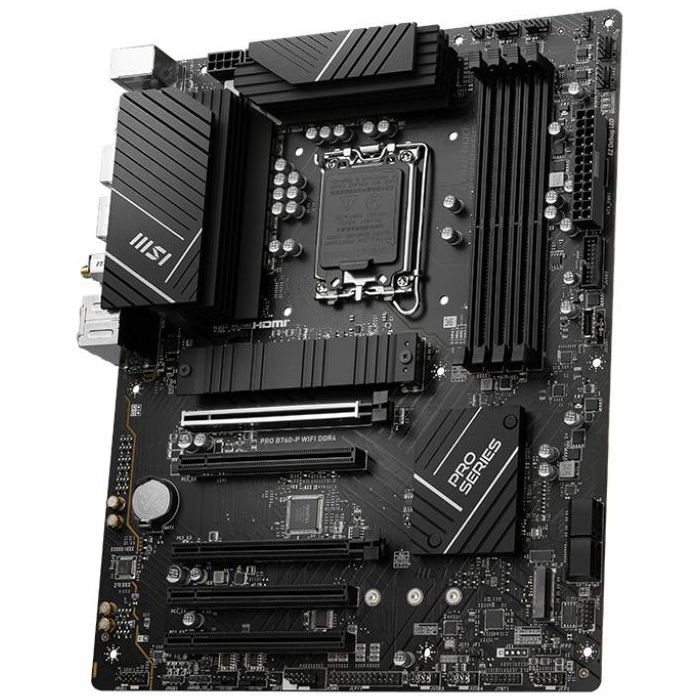 Материнская плата MSI PRO B760-P WIFI DDR4 изображение 3