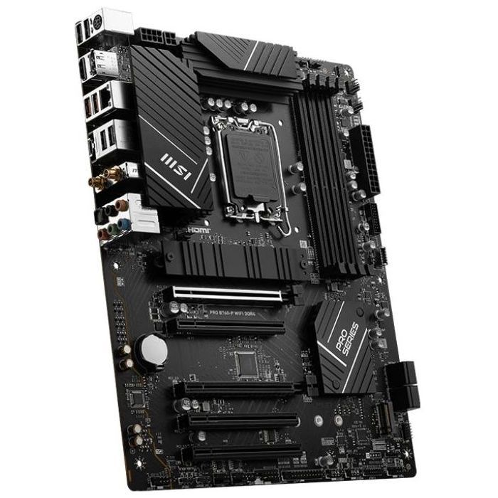 Материнская плата MSI PRO B760-P WIFI DDR4 изображение 4