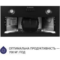 Витяжка кухонна Minola HBI 5204 BL 700 LED зображення 3