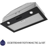 Витяжка кухонна Minola HBI 5204 BL 700 LED зображення 5