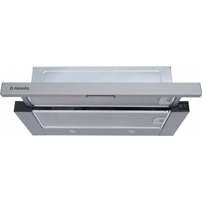 Вытяжка кухонная Minola MTL 6212 GR 700 LED