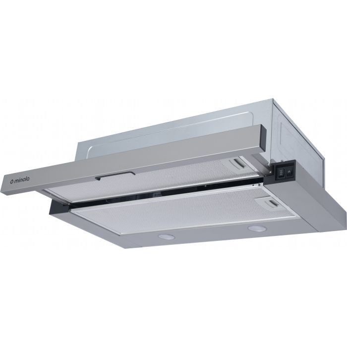 Вытяжка кухонная Minola MTL 6212 GR 700 LED изображение 2