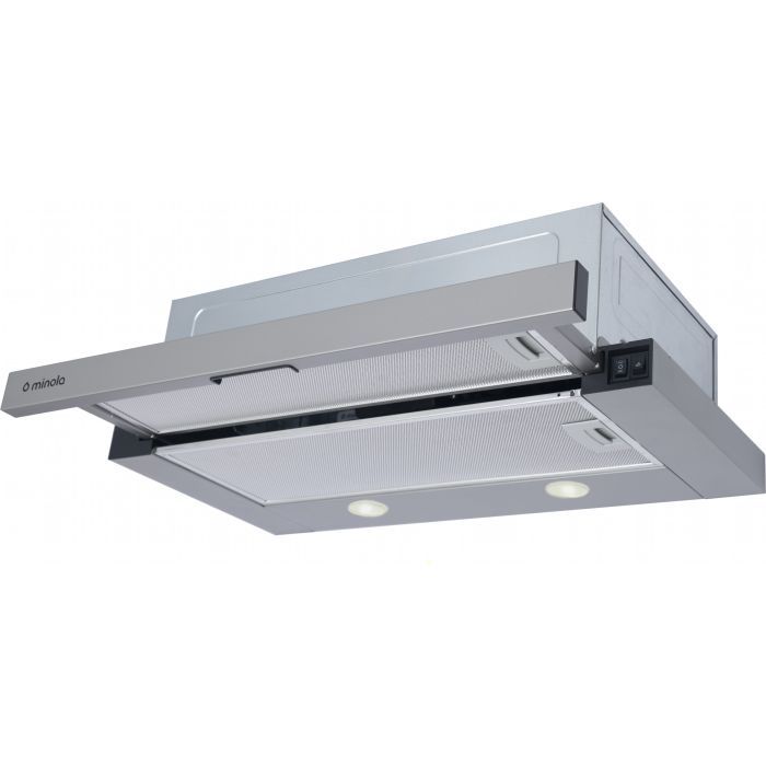 Вытяжка кухонная Minola MTL 6212 GR 700 LED изображение 3