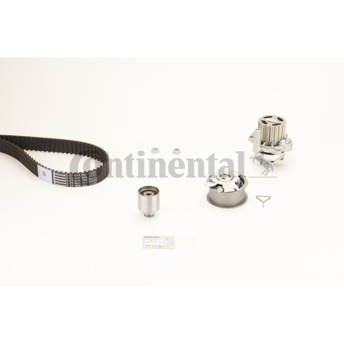 Комплект ремня ГРМ с помпой CONTITECH CT1028WP4