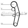 Комплект ремня ГРМ с помпой CONTITECH CT1028WP4 изображение 3