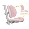 Дитяче крісло Mealux Ortoback Duo Plus Pink (Y-510 KP Plus) зображення 5