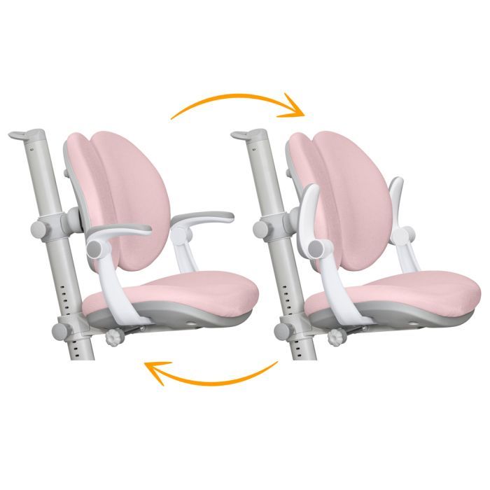 Дитяче крісло Mealux Ortoback Duo Plus Green (Y-510 KZ Plus) зображення 9