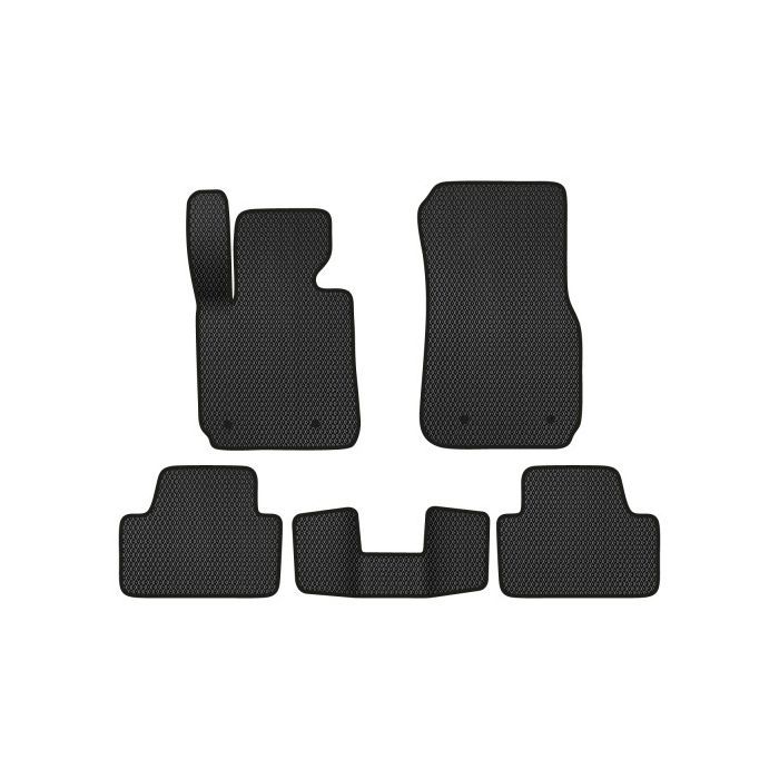 Килимок в салон EVAtech BMW 4 Series (F32) RWD 2013-2020 1 поколін (BM12810C5BW4RBB)