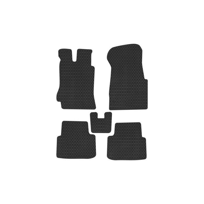 Коврик в салон EVAtech Honda Civic 1991-1995 5 покоління Coupe E (HA1463C5RBB)