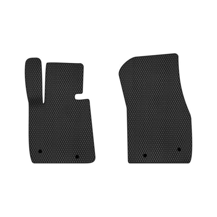 Коврик в салон EVAtech передні BMW 4 Series (F33) RWD 2013-2020 1 (BM12812A2BW4RBB)