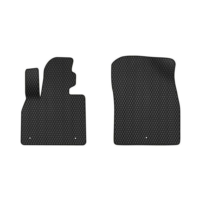 Килимок в салон EVAtech передні Kia Telluride 2019+ SUV USA (KI23049A2LA3RBB)