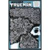 Скретч постер 1DEA.me 100 Дел TrueMan Edition (13025) изображение 2