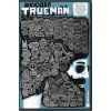 Скретч постер 1DEA.me 100 Дел TrueMan Edition (13025)
