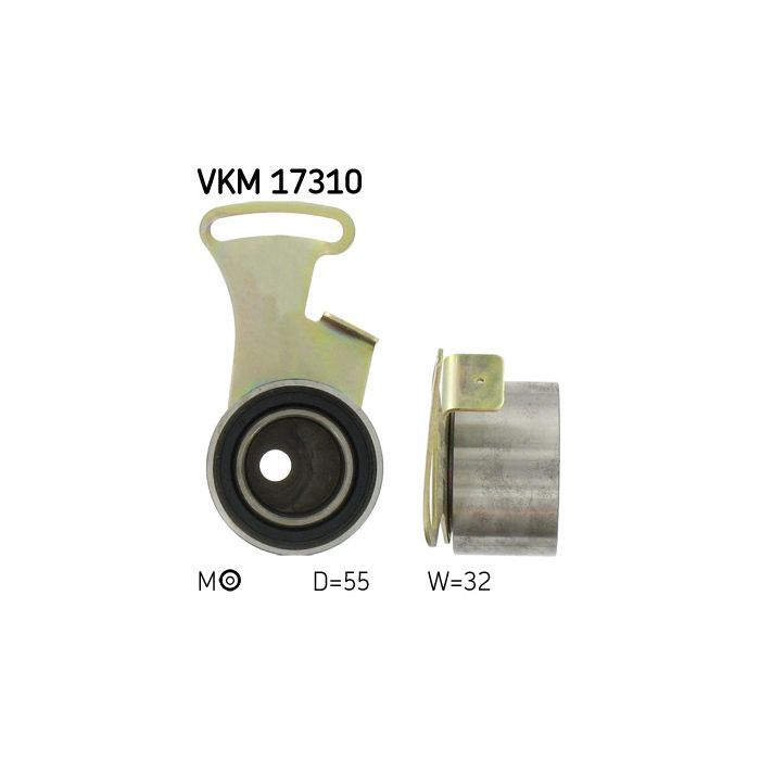 Ролик натяжителя ремня SKF VKM 17310