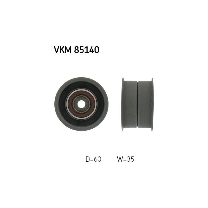 Ролик натяжителя ремня SKF VKM 85140