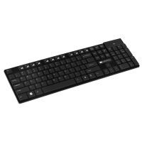 Клавиатура Canyon W2 Wireless Black (CNS-HKBW2-RU)