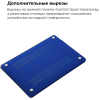 Чехол для ноутбука Armorstandart 13.3" MacBook Air 2018 (A2337/A1932/A2179) Matte Shell, Dark Blue (ARM57226) изображение 4