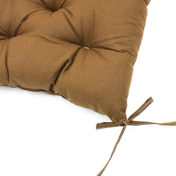 Подушка на стул MirSon Ranforce Elite 19-1217 Chocolate Perla 40х40 см (2200006185253) изображение 2