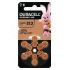 Батарейка Duracell PR41 / 312 * 6 (5007516/5011449) изображение 2