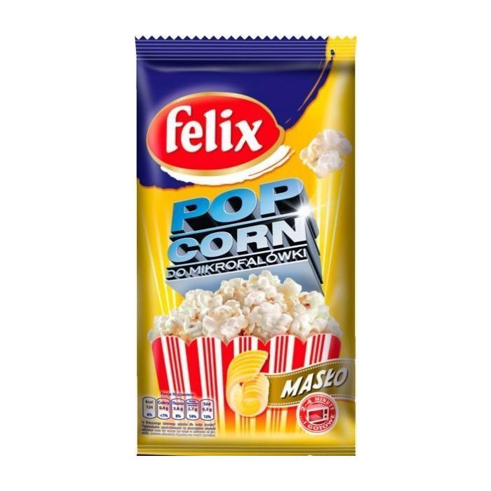 Попкорн FELIX с маслом 90 г (5900571051324)