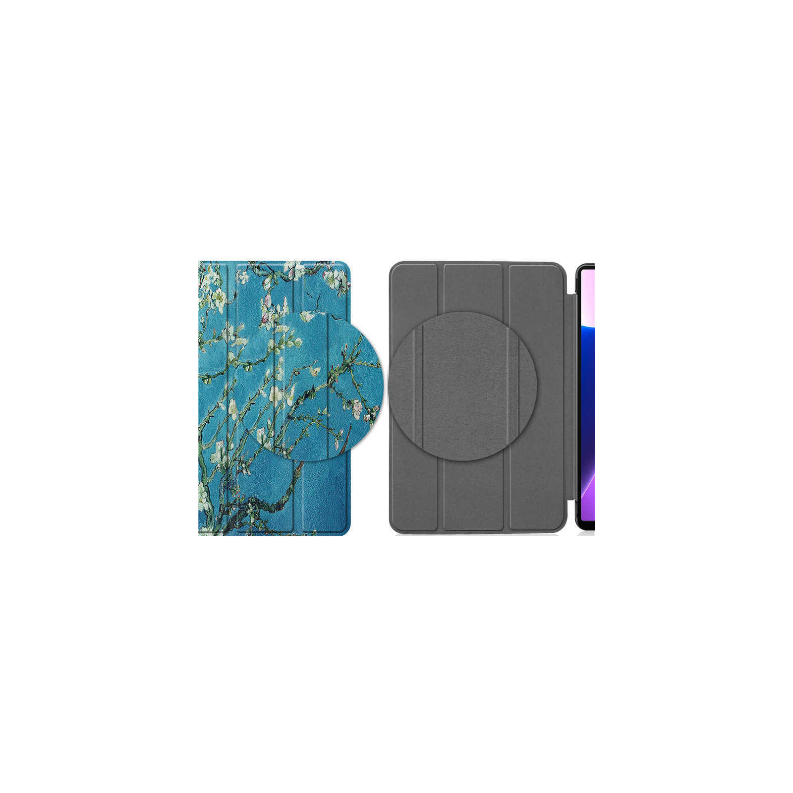 Чехол для планшета BeCover Smart Case Xiaomi Redmi Pad 10.61" 2022 Butterfly (708731) изображение 5