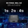 Накопитель SSD USB 3.2 1TB Corsair (CSSD-EX100U1TB) изображение 6