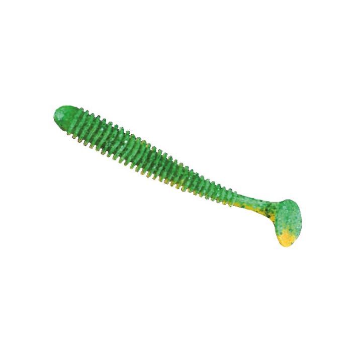 Силикон рыболовный Nomura Gator 87,5мм 5гр. цвет-028 (glitter green) 8шт (NM70002808)