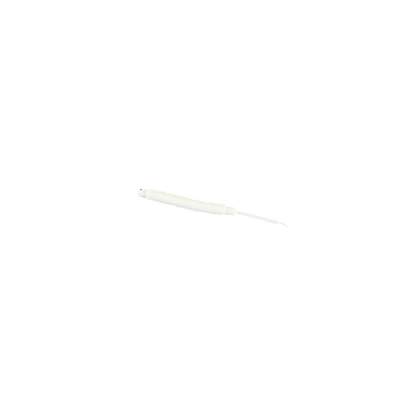 Силикон рыболовный Nomura Tail Rib 50мм 0,5гр. цвет-078 (white) 12шт (NM71407805)